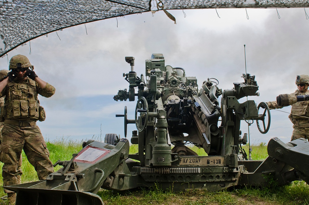 Multinational forces integrate capabilities during combined arms exercise