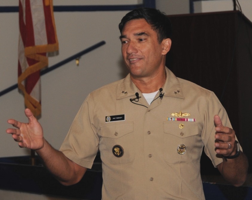 Confessions of an Admiral – Piercey Reflects on His Upbringing, U.S. History, and a Diverse Future