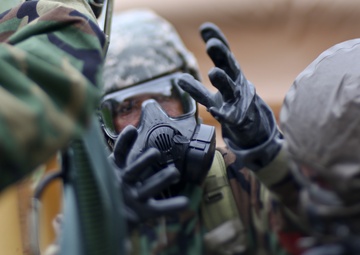 108th Wing decontamination exercise