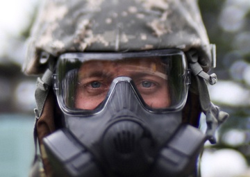 108th Wing decontamination exercise