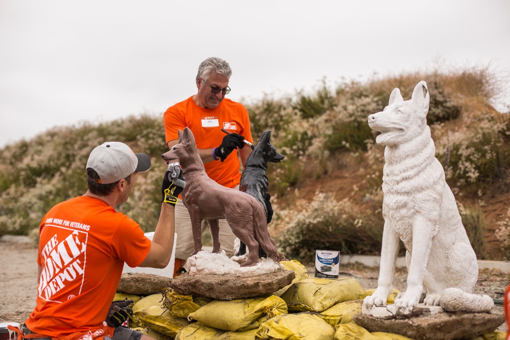 Home Depot Kennel Upgrade Project