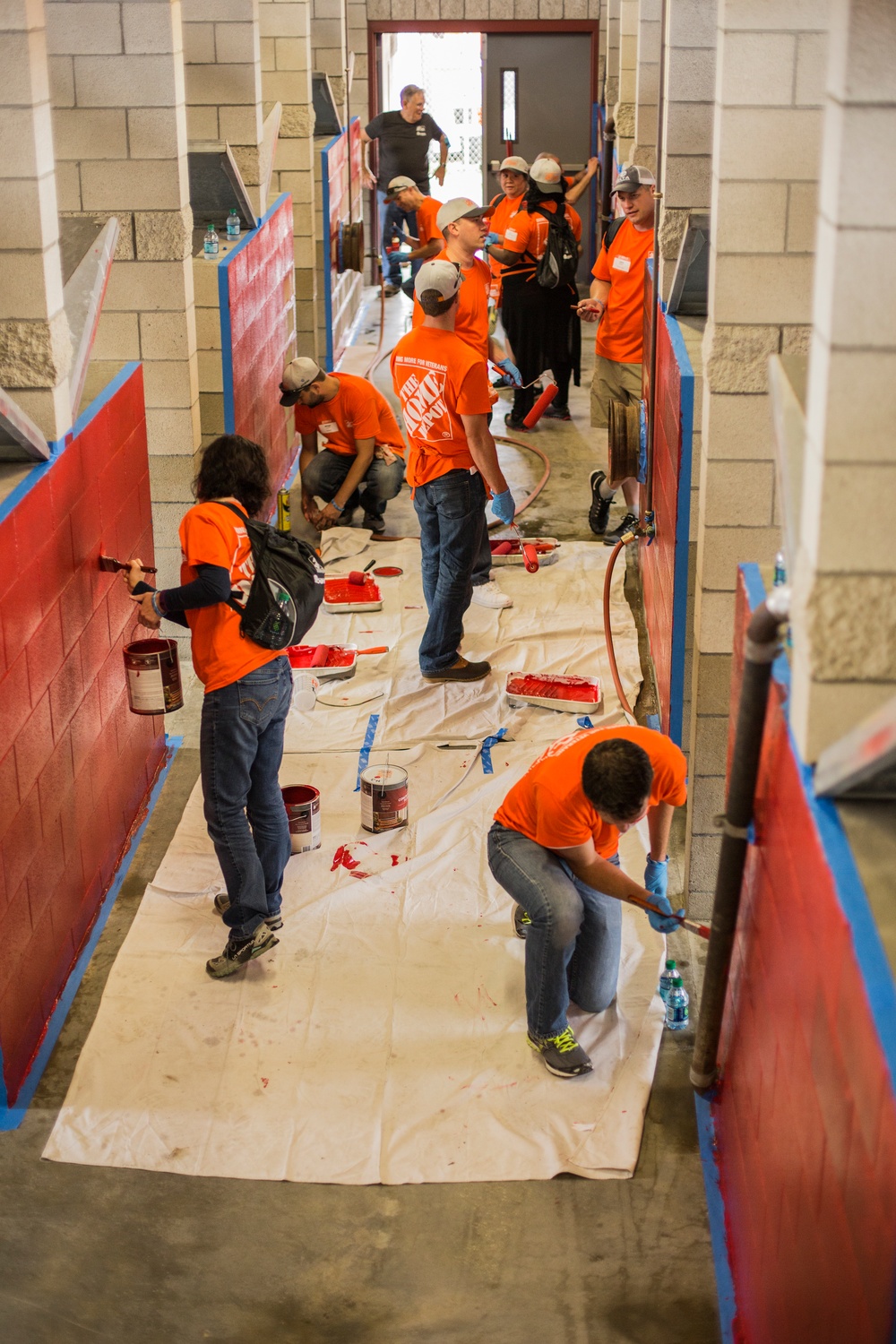 Home Depot Kennel Upgrade Project