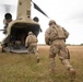 Saber Strike 2017 - Sling Load and Air Assault Training