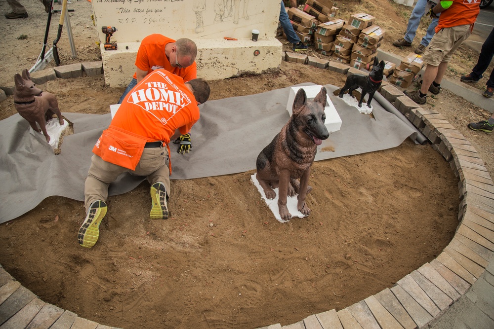 Home Depot Kennel Upgrade Project