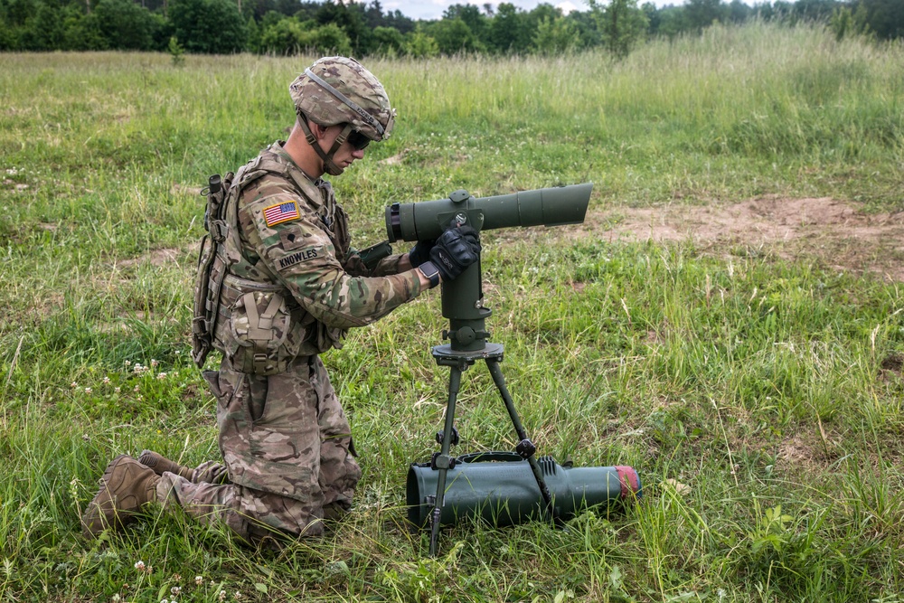 Saber Strike 2017 - Sling Load and Air Assault Training