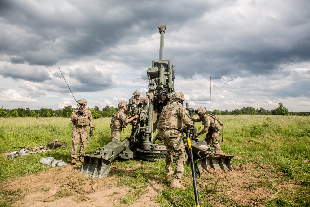 Saber Strike 2017 - Sling Load and Air Assault Training