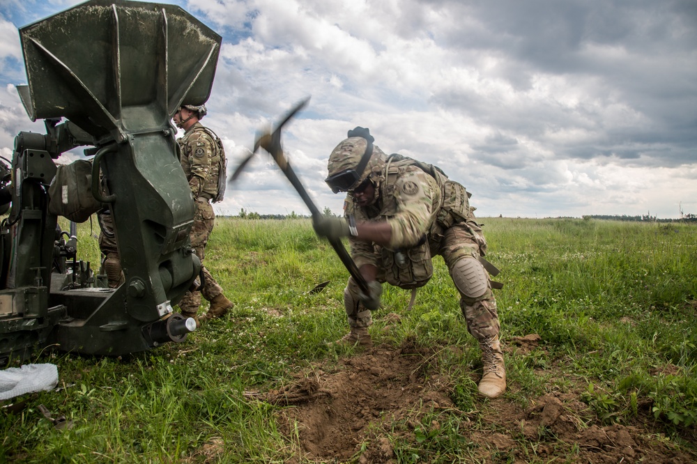 Saber Strike 2017 - Sling Load and Air Assault Training