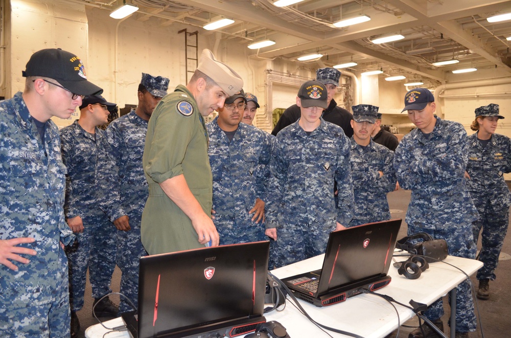 USS Anchorage 3D Ship Scan