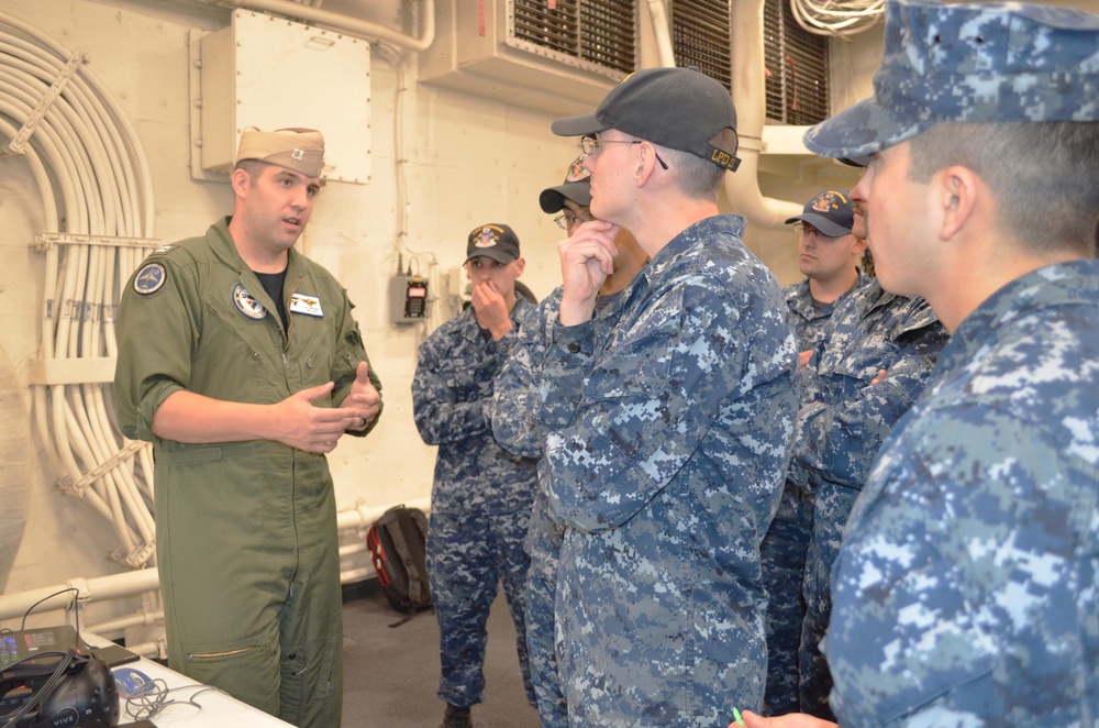 USS Anchorage 3D Ship Scan