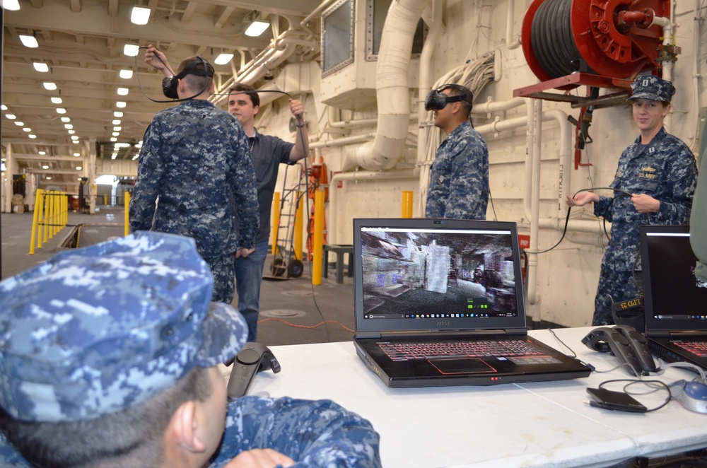 USS Anchorage 3D Ship Scan