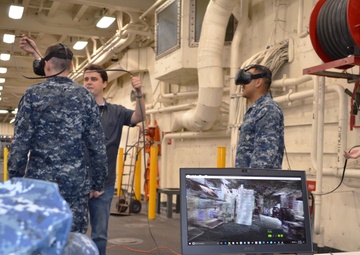 USS Anchorage 3D Ship Scan