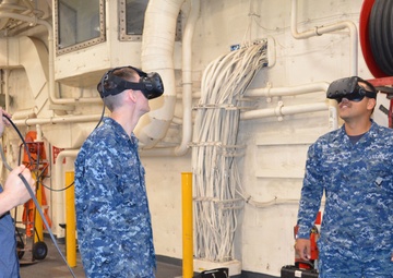 USS Anchorage 3D Ship Scan