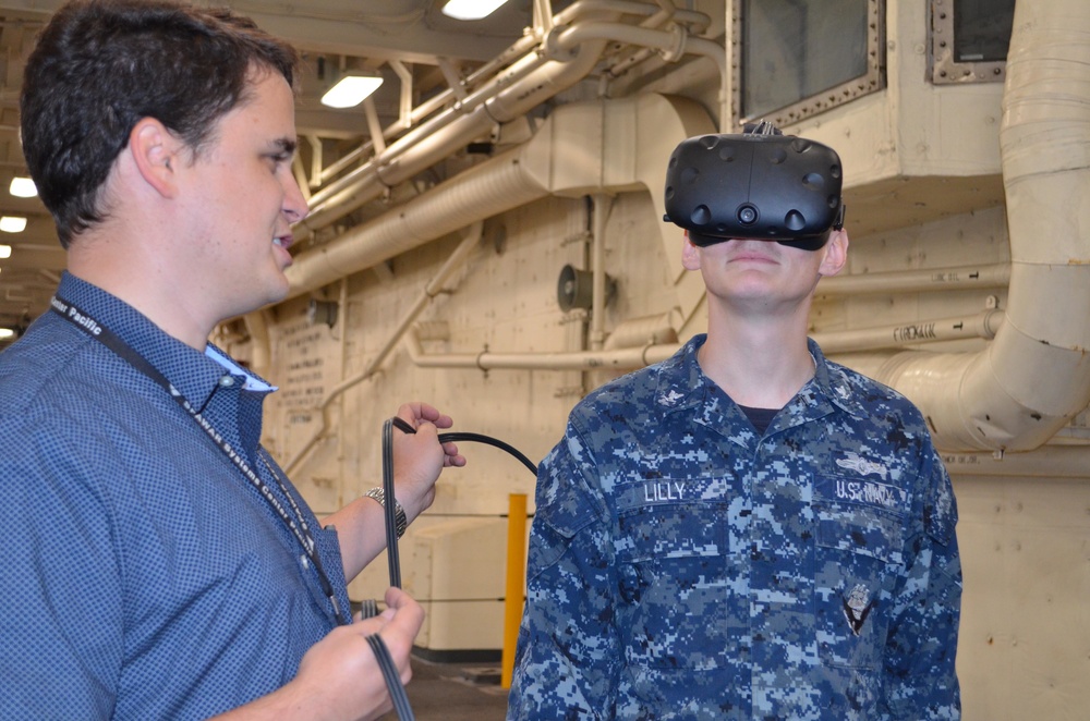 USS Anchorage 3D Ship Scan
