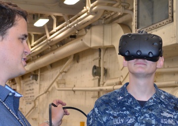 USS Anchorage 3D Ship Scan