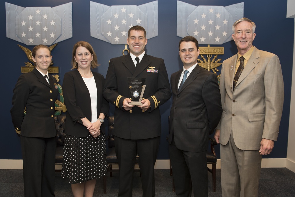 2016 Secretary of the Navy Innovation Awards - SPAWAR