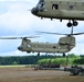 M777 Howitzer Sling Load Training in Orzysz Poland