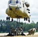 M777 Howitzer Sling Load Training in Orzysz Poland