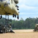 M777 Howitzer Sling Load Training in Orzysz Poland