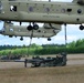 M777 Howitzer Sling Load Training in Orzysz Poland