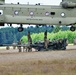 M777 Howitzer Sling Load Training in Orzysz Poland