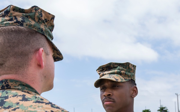 Las Vegas native receives Good Conduct Medal