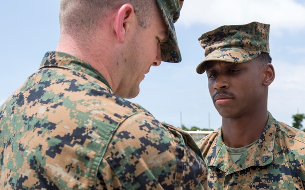 Las Vegas native receives Good Conduct Medal