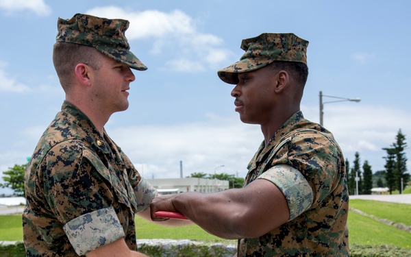 Las Vegas native receives Good Conduct Medal