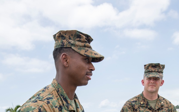 Las Vegas native receives Good Conduct Medal