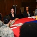 Spouse of CMSAF encourages diversity in leadership