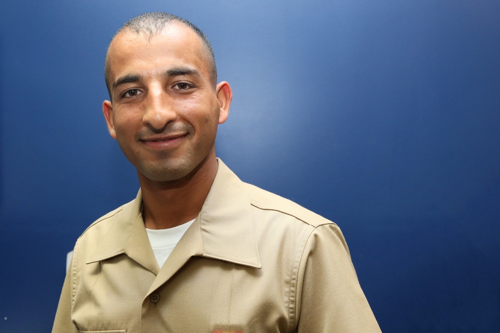 Afghan Interpreter Earns Elite Title as U.S. Marine