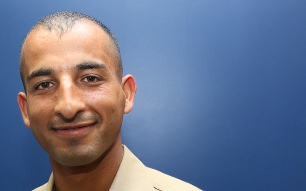Afghan Interpreter Earns Elite Title as U.S. Marine