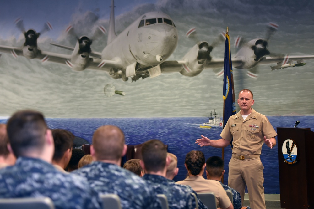 MCPON Visits Naval Submarine Base Kings Bay