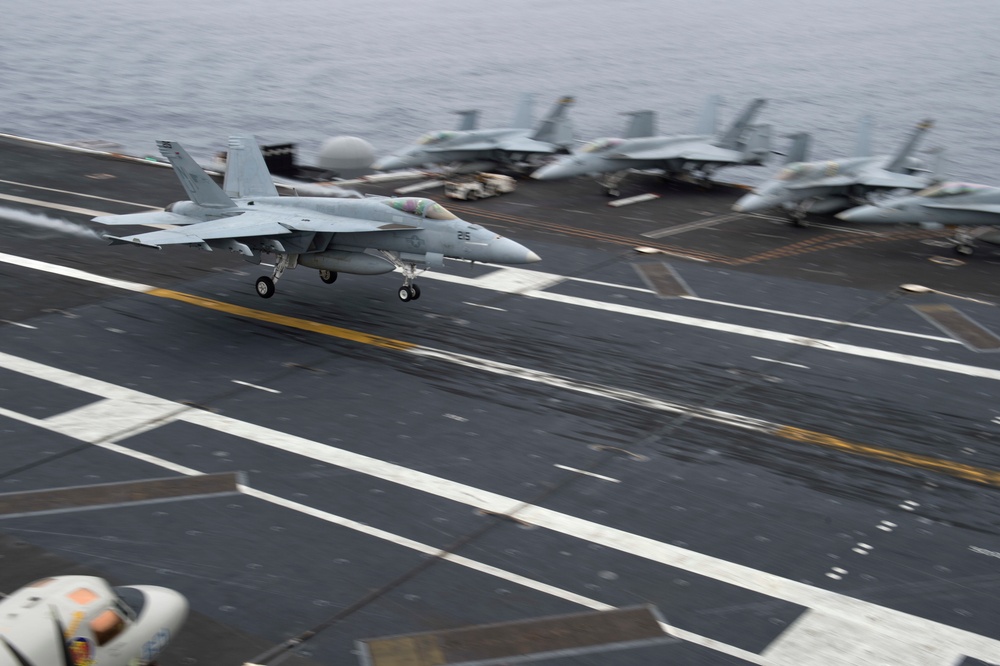 Nimitz Conducts Flight Operations