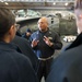 USS America Master Chief speaks to Sailors