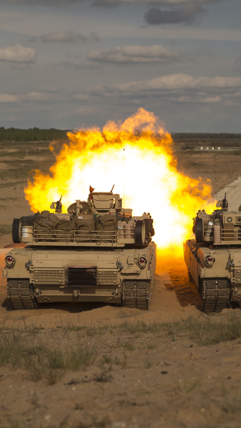 Saber Strike 17 4th Tank Battalion Live Fire
