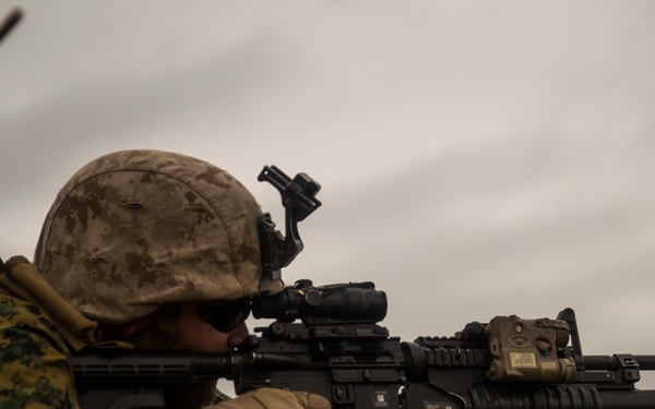 Saber Strike 17 Firing Range