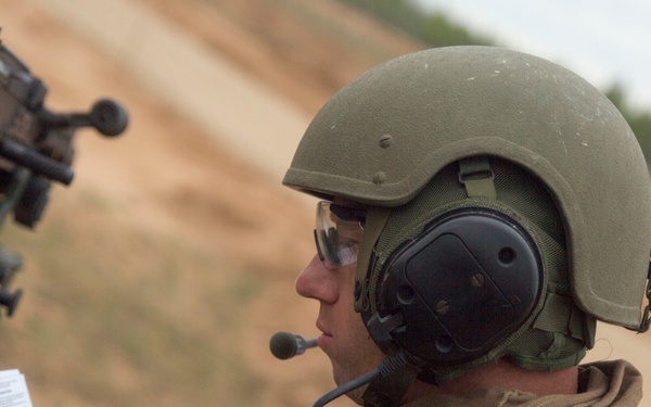 Saber Strike 17 Firing Range