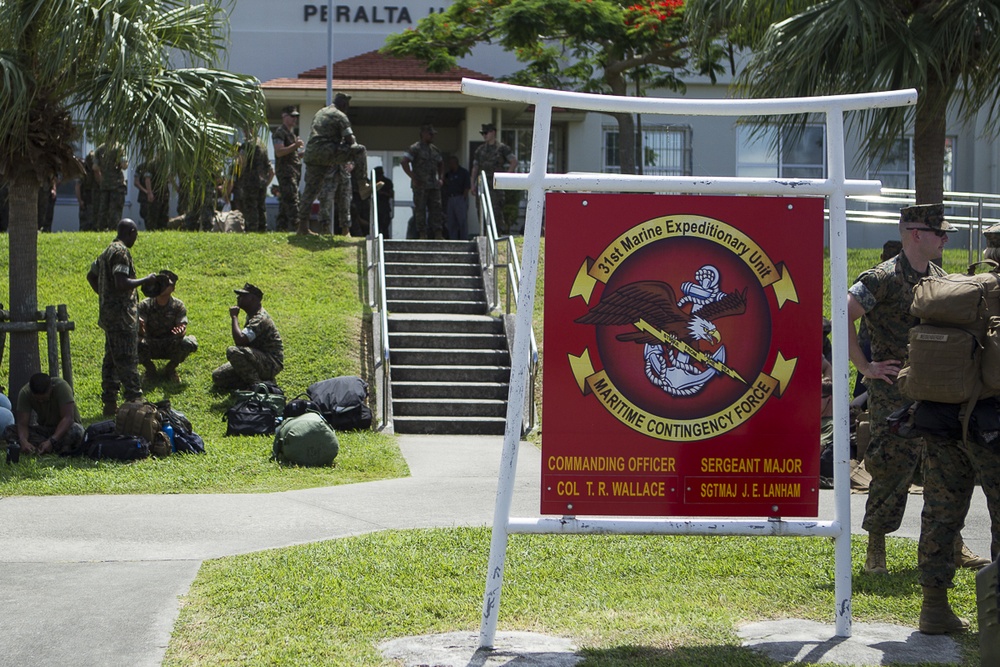 31st MEU Marines, Sailors embark aboard BHR