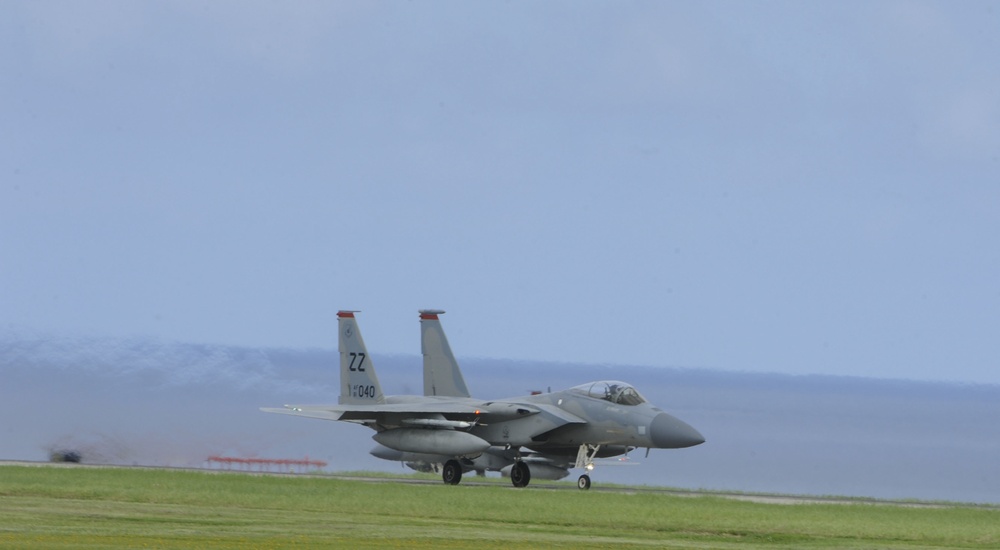 Taking to the skies: Squadrons conduct training for surge week