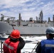 USS Wayne E. Meyer Conducts a Replenishment-at-Sea