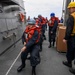 USS Wayne E. Meyer Conducts a Replenishment-at-Sea