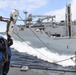 USS Wayne E. Meyer Conducts a Replenishment-at-Sea