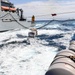 USS Wayne E. Meyer Conducts a Replenishment-at-Sea