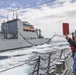 USS Wayne E. Meyer Conducts a Replenishment-at-Sea