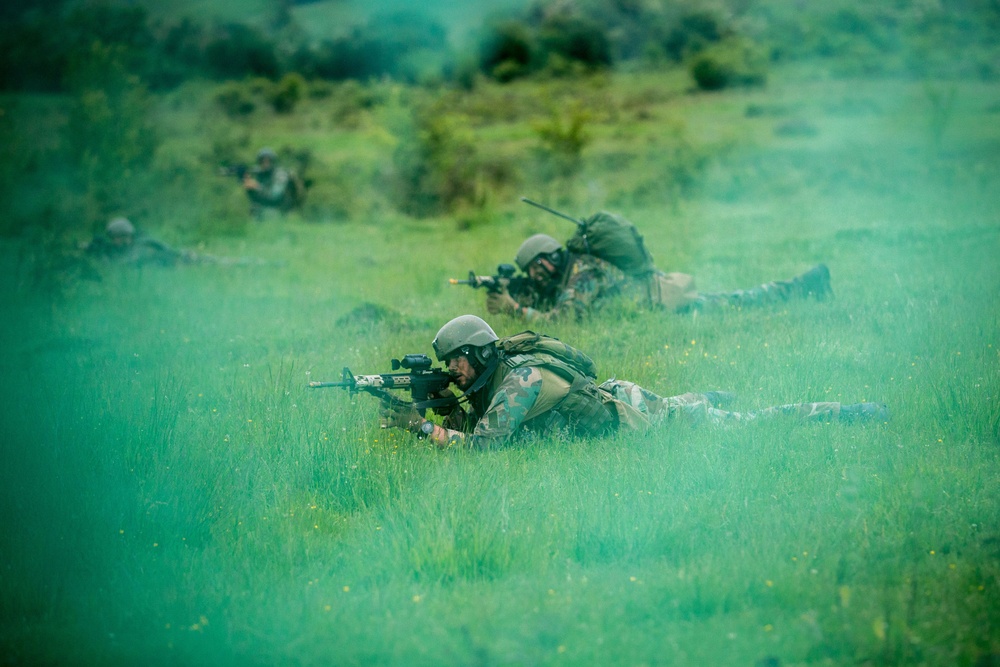 NOBLE JUMP 17 - 7 June - Netherlands Romania