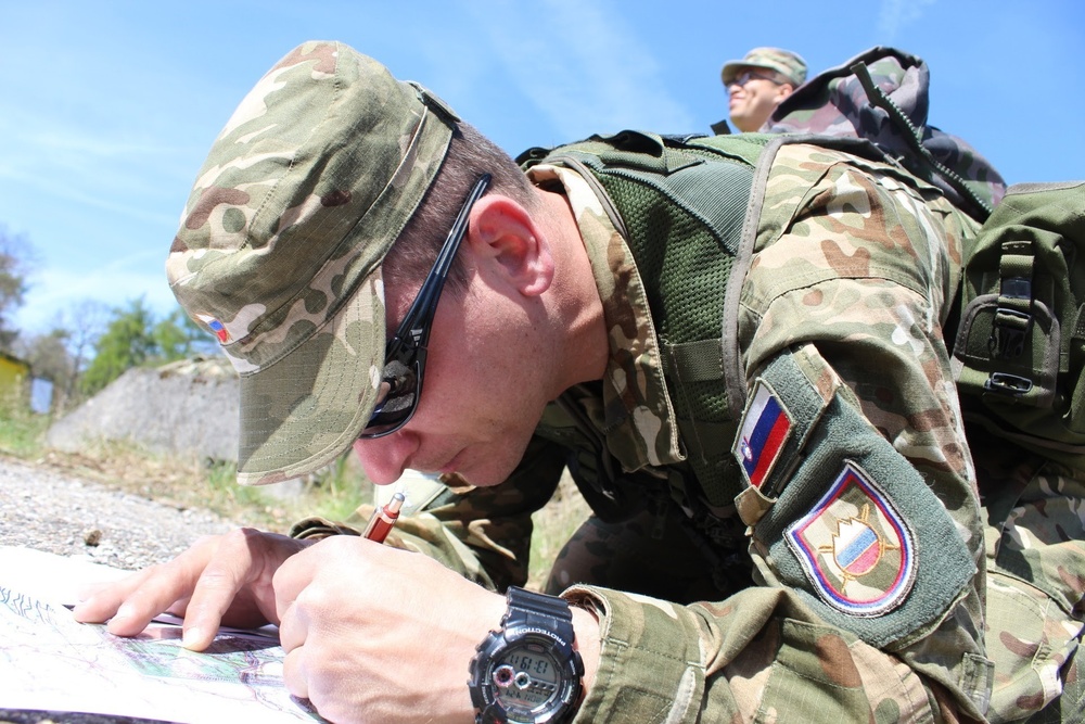 U.S. Soldiers, Slovenian counterparts compete for Best Warrior