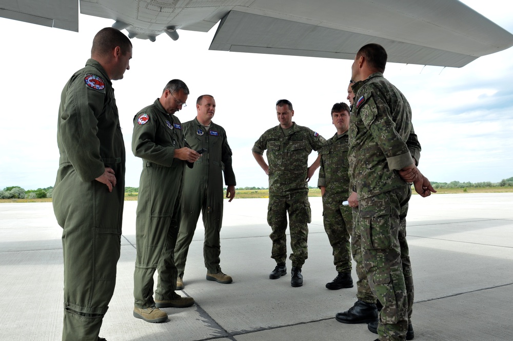 179th Airlift Wing Participates in Multinational Load Diffuser Exercise in Hungary