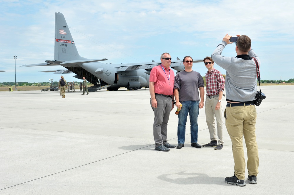 179th Airlift Wing Participates in Multinational Load Diffuser Exercise in Hungary