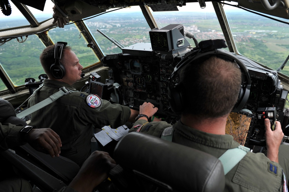 179th Airlift Wing Participates in Multinational Load Diffuser Exercise in Hungary