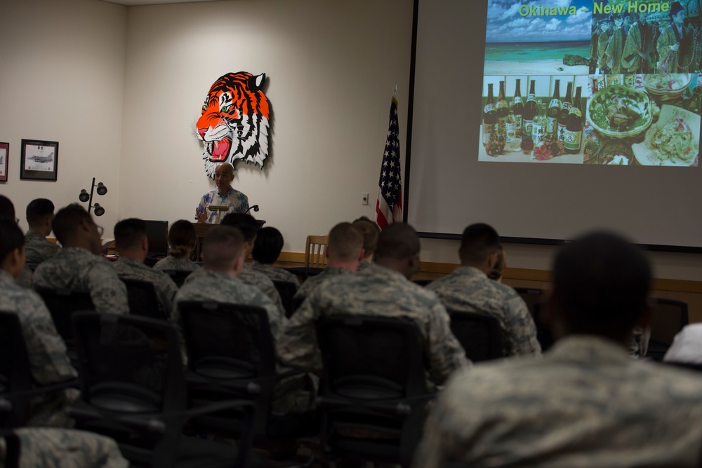 Kadena hosts MOFA Seminar: Airmen learn Okinawan History and Culture